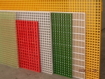 4S shop car wash room FRP grille board leakage grate floor grille drainage ditch cover Floor ditch cover