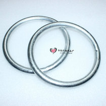 Gymnastics rings galvanized rings electroplating cordless rings to lift up household fitness equipment