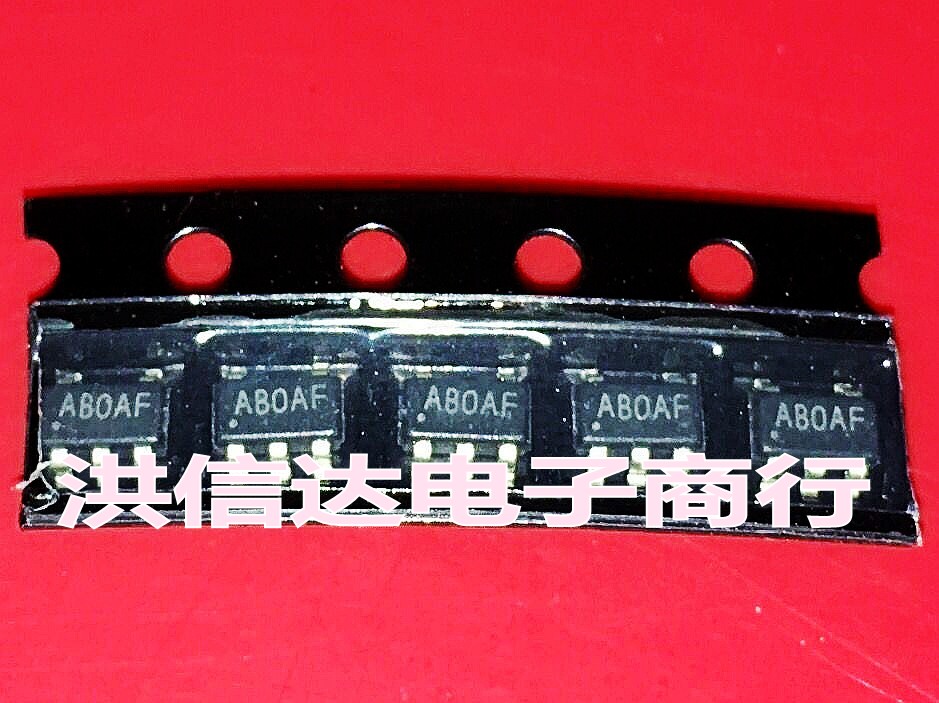 New original SY8008B screen printing: AB at the beginning of the 5-pin chip PWM synchronous step-down DC-DC(direct shot)