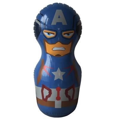 Sandbelt training D practice taekwondo Sanda boxing sandbag tumbler household vertical sucker children to wooden people