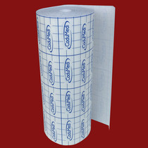 Medical non-woven fabric microporous spunlace cloth breathable self-adhesive wound gauze dressing plaster 20CM * 10m