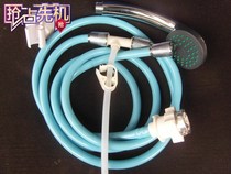 Hot sale small bath God electroplating simple shower shower college student dormitory bath tool interface original test