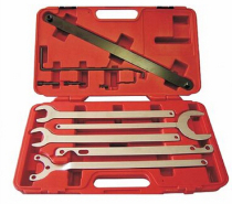 11 pieces Mercedes Benz BMW fan wrench Volkswagen Audi Land Rover fan wrench set coupler special tool