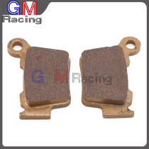 KTM SXF EXCF XCF 125 150 250 300 350 450 copper fiber rear brake pads