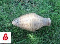 Sichuan bamboo-woven pepper pot Bean pot Bamboo-woven dustpan Bamboo basket Moisture-proof and mildew-proof bamboo-woven bamboo products