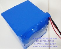 SONY18650 lithium battery can be combined to customize 12V car to start large power flow 100A inverter