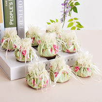 Table and chair foot cover thickened wear-resistant non-slip fabric table and foot pad chair stool sofa coffee table leg cover protective cover