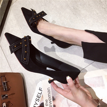 Hong Kong Tide Fashion Point Han - Link High Heels in 2022 new womens shoes Han - and - Han - style slippers