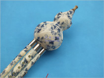 Gourd silk imitation blue and white porcelain plastic double tone detachable gourd silk Yunnan gourd silk factory price direct C tune