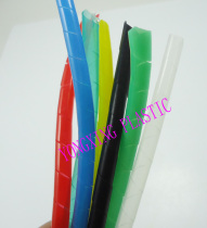 8mm desktop network cable finishing storage power supply fixed storage wire winding harness black and white Red Yellow Blue Green gray Orange