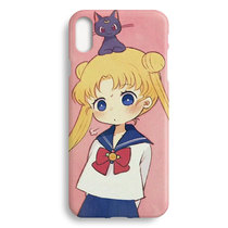 Day Department Cartoon Cute Beauty Girl Apple XS Max iphone XR 6 7 8 plus original phone shell