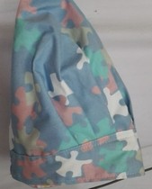 Lienzno operating cap doctor cap nurse cap working cap polyester-cotton printing classic home suit sanitary cap