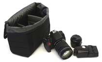 Ynot Stowaway camera bag bicycle bag dead fly bag canvas bag sports bag made in Canada