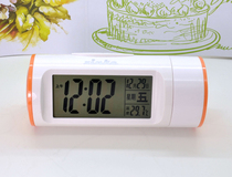 New fashion Sound Control clock Chinese voice time colorful music alarm clock Chinese version
