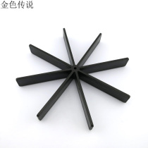 Standard wheel paddle (2 * 80mm) DIY bright wheel paddle boat accessories homemade remote control ship remote control vehicle paddle