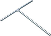 Stand crepe tools Stainless steel crepe T-stick painting cake utensils T-stick pancake rake