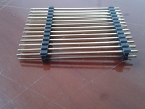 New pin 30 core 2*15P double row spacing 2 54mm high 50 8mm connection terminal pin spot direct shooting