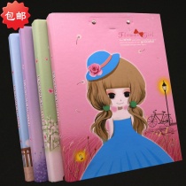 Cardboard Clip Folder Office Information Clip Student Paper Clip Flower Girl Iron Clip Double Clip Job Clip Roll Subclip