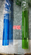 Processing custom red orange yellow green green blue purple black and white plexiglass acrylic tube 20mm lampshade pipe fittings transparent color