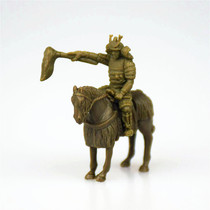 Caesar Caesar 1:72 Ancient Warring States cavalry soldier model cavalry general with horse