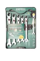 Sata Sida 7 pieces to cover long locking live head quick wrench set of living head quick wrench 09043