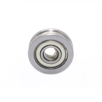 3D printer extruder accessories U-groove wheel pulley bearings U604ZZ with u-ditch 604U 4*13*4