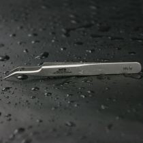 Seal Power HN-16 Precision Tweezers 120mm Bend Tip Tweezers Upscale Stainless Steel Tweezers Corrosion Resistant Tweezers