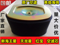 Suitable for new Neptune UA125T-A Tianlong starry sky gas filter Red treasure Tianyu motorcycle air filter