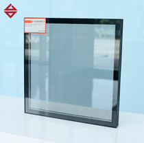 Taiwan glass 6mm-PSL40 12A junction 6mm heat reflective insulating glass