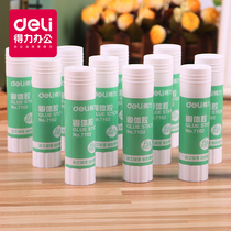 deli 7102 solid glue 21G glue stick solid glue children hand paste glue hot sale