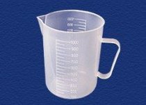 Plastic measuring cup Plastic cup 250ml500ml1000ml2000ml5000ml can be taken directly