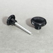 Bakelite corrugated handle Corrugated handwheel corrugated handle Handle screw M8M10M12M16