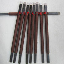 Stone carving knife Manganese steel medium flat seal carving knife Stone seal carving knife Beginner professional seal carving knife 7mm