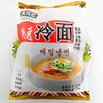 Dandong Datong River cold noodles soba noodles concentrated vacuum Korean cold noodles convenient fast food Yanbian 2 bags 4 to 1