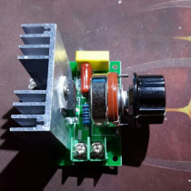 Imported thyristor 4000W thyristor voltage regulator High-power thyristor voltage regulator temperature control