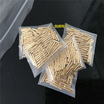 Test pin small needle csp-6s short probe round head outer diameter 1 36 total length 10mm battery test power supply