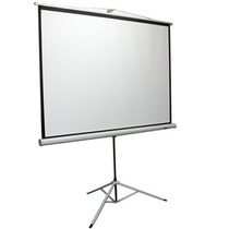 Projector instrument bracket screen 100 inch bracket screen 2 meters wide can be scrubbed with tripod to move at any time