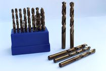 Taiwan M35 with cobalt hemp flower drill straight shank stainless steel drill lengthened metal drill hand electric drill 1-3 3mm