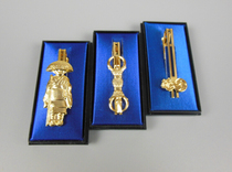 Buddhist dharma tools Esoteric Dharma tools Shingon Dharma tools Tang secret Dharma tools Dongmi Dharma tools cassock clips half cassock clips