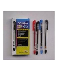 South Korea East Asia pen 0 5 sexual pen pen dong-a 0 5 my-gel transparent pole 4-color spot