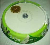 Banana Discs printable DVD DVD R D9 8 5G 8X DL blank lettering disc 10 pieces