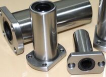 H-type extended flange bearing double trimming linear flange LMT linear bearing LMH6 8 10 12 16