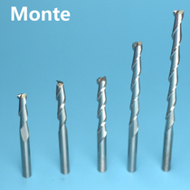 3 175 Double-edged milling cutter Straight knife CNC engraving machine tool Computer engraving tool Chevron board milling cutter Double-edged milling cutter