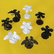 Flower-shaped butterfly wall hook Clothing store hook craft hook Coat hook Color hanger belt tie hook