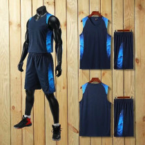 (Zhengda Sports-Chengdu) 19 light board basketball suit set group purchase printed jersey 623 basketball training suit