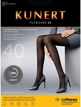 Kunert Fly Care 40D Germany Hantha Airlines designates empty pressure plastic legs and pantyhose