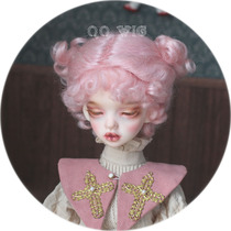 (QQ Wig)BJD imda baby with mohair wig cute little tweeted QQ-40 * Mickey*
