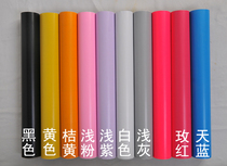 White self-adhesive advertising lettering instant stickers Kindergarten solid color wallpaper Self-adhesive cabinet desk renovation stickers dormitory