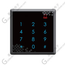 New touch button single door door fasting machine touch password swipe access control all-in-one 500 users
