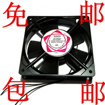 All Copper SUNON built 12025 220V 12cm 2122HSL AC cabinet cooling fan